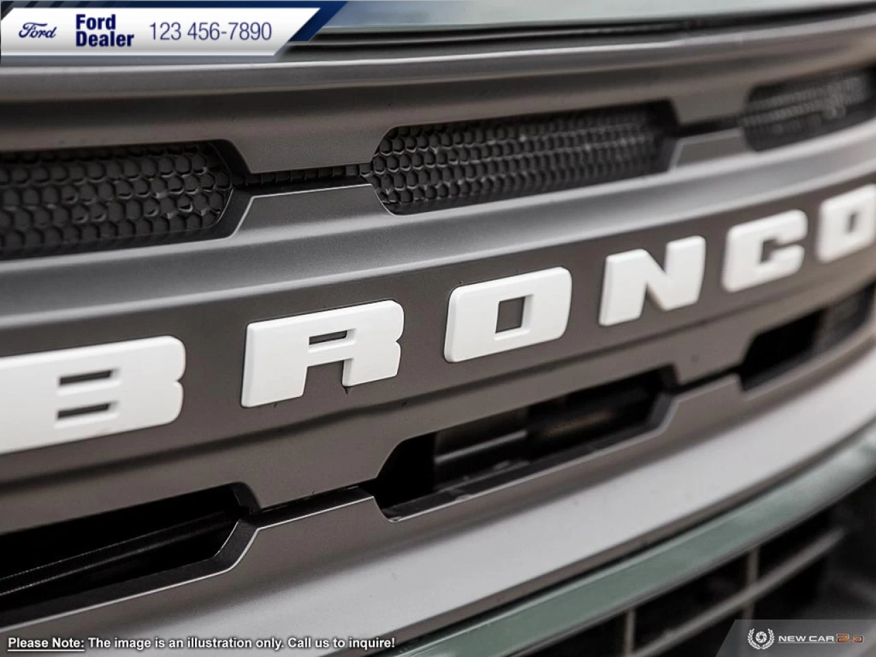 2023 Ford Bronco Sport Big Bend Main Image