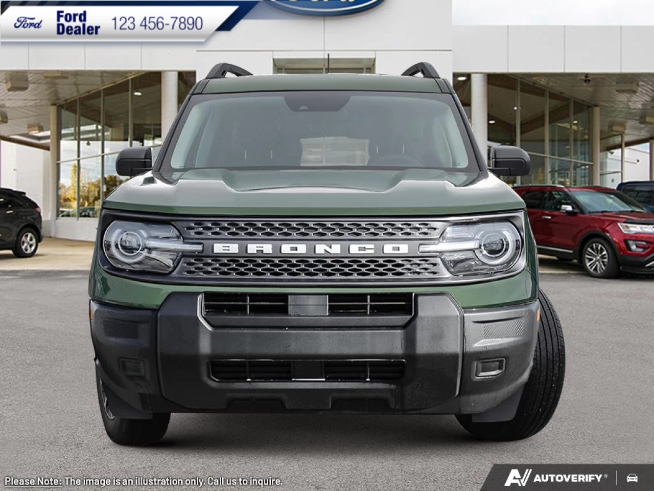 2023 Ford Bronco Sport Big Bend Main Image
