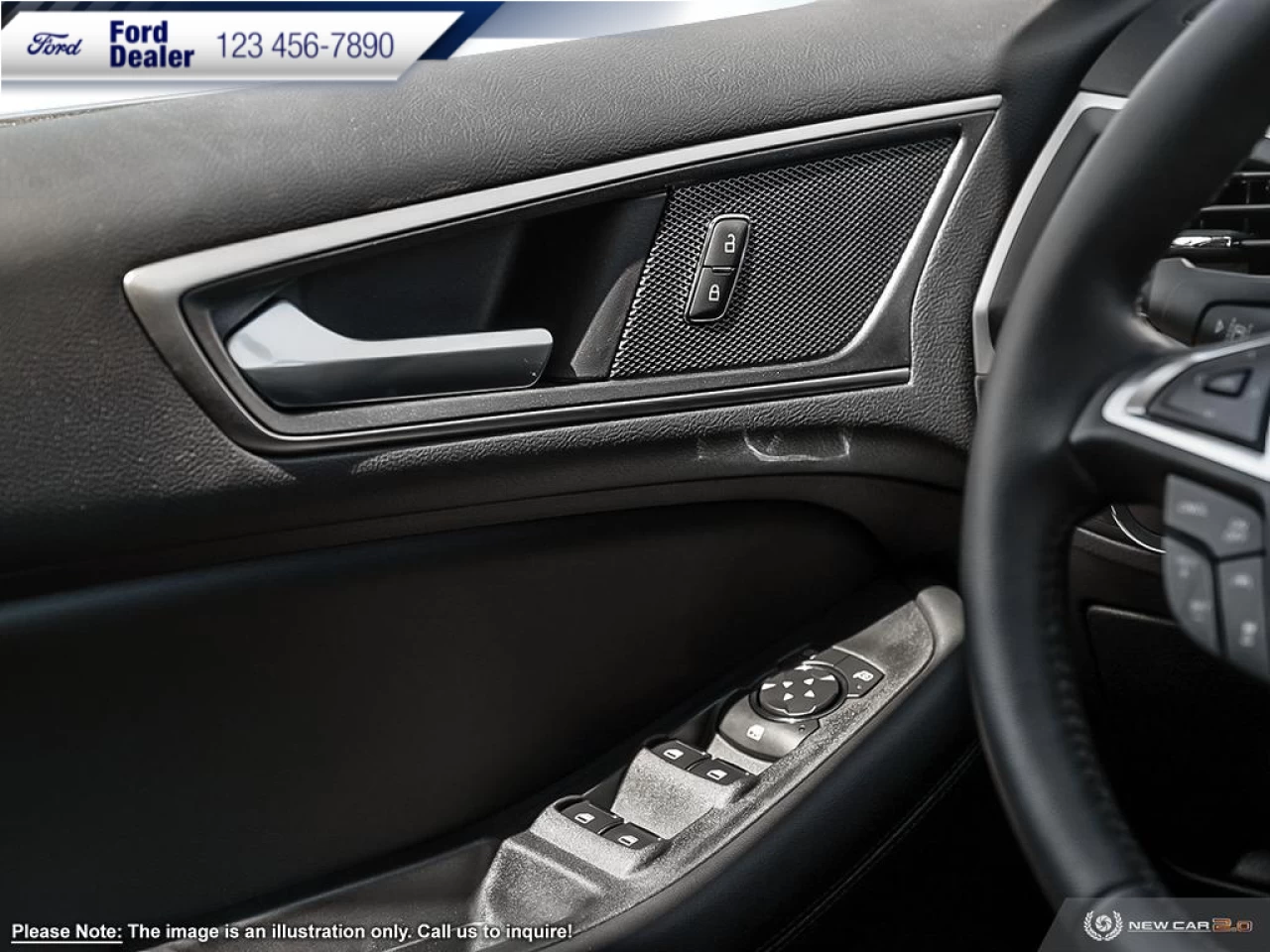 2024 Ford Edge SEL Main Image