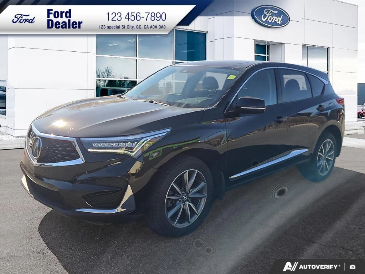 2021 Acura RDX Platinum Elite AWD Image principale