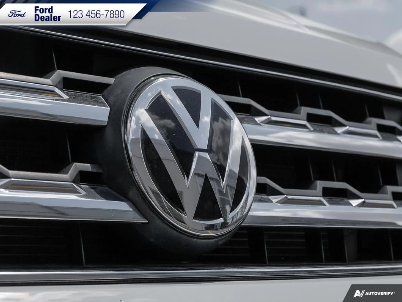 2018 Volkswagen Atlas Highline 3.6 FSI Main Image