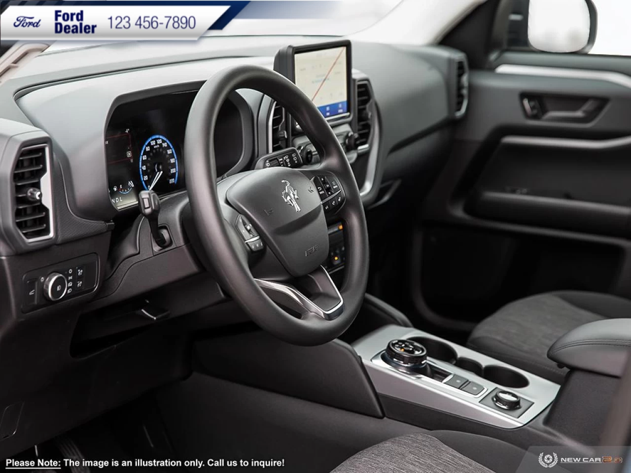 2023 Ford Bronco Sport Big Bend Main Image