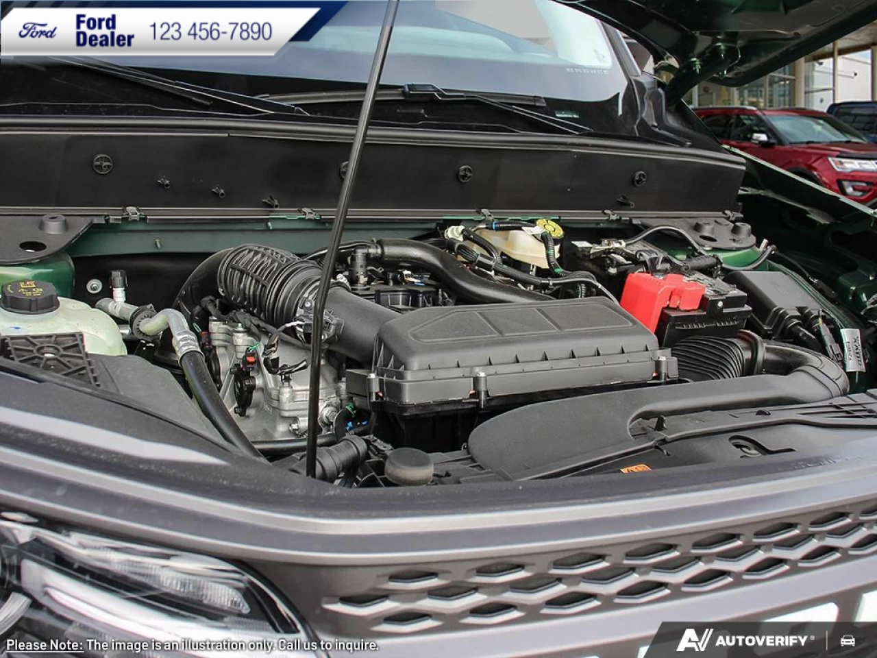 2023 Ford Bronco Sport Big Bend Image principale