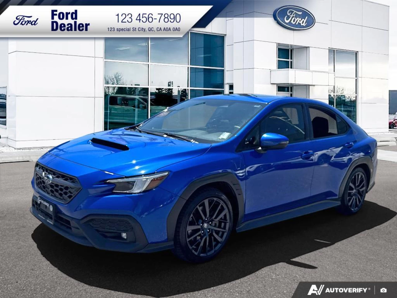 2022 Subaru WRX Sport-tech Image principale