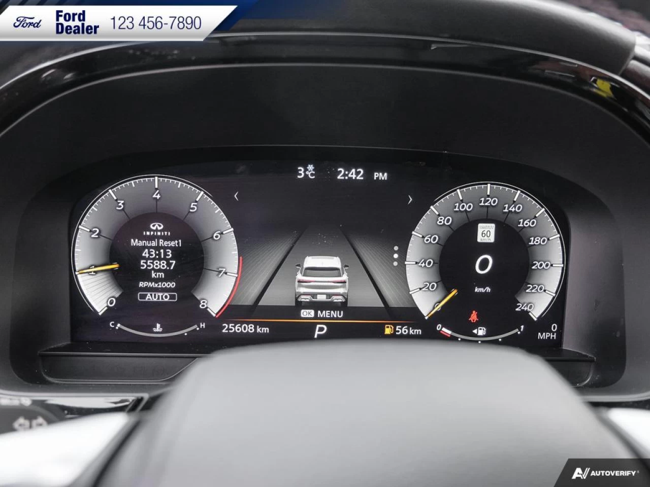 2022 INFINITI QX60 Autograph Main Image