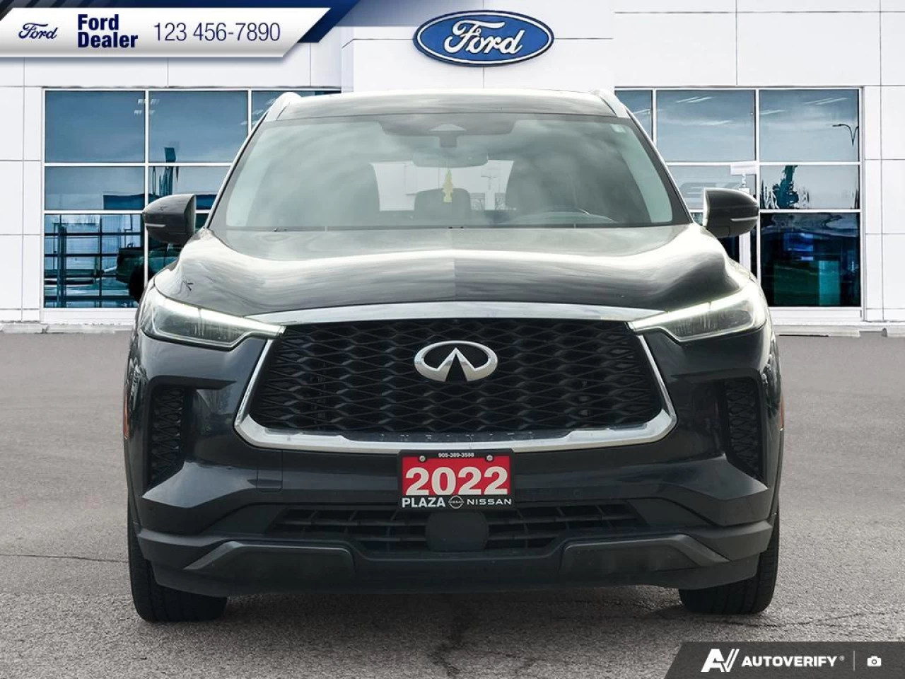 2022 INFINITI QX60 Autograph Main Image
