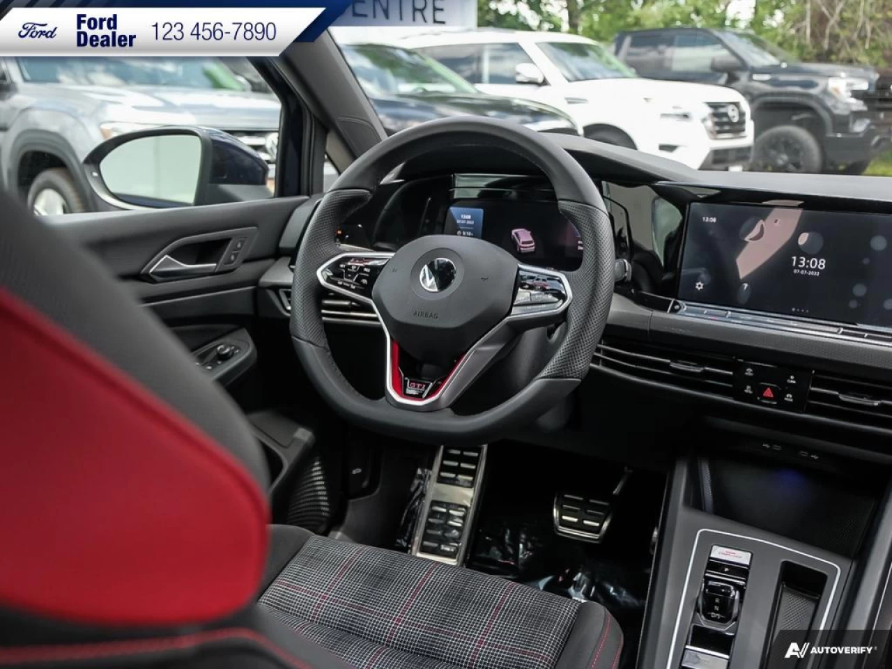 2022 Volkswagen Golf GTI Performance Main Image