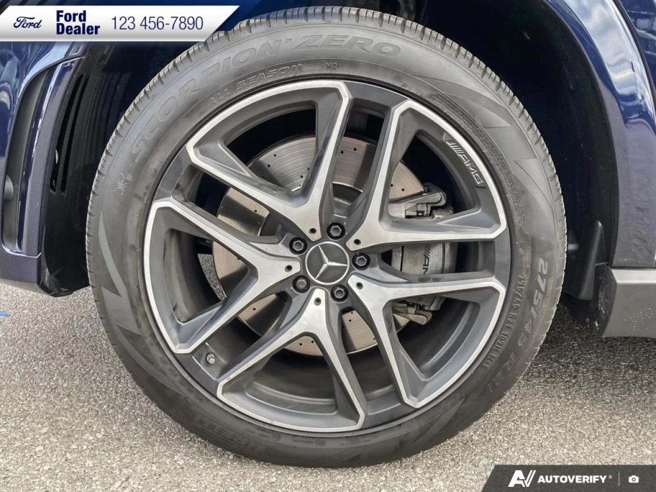 2021 Mercedes-Benz GLE 450 4MATIC Image principale