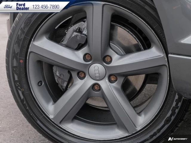 Audi Q7 3.0L TDI Vorsprung Quattro 2015