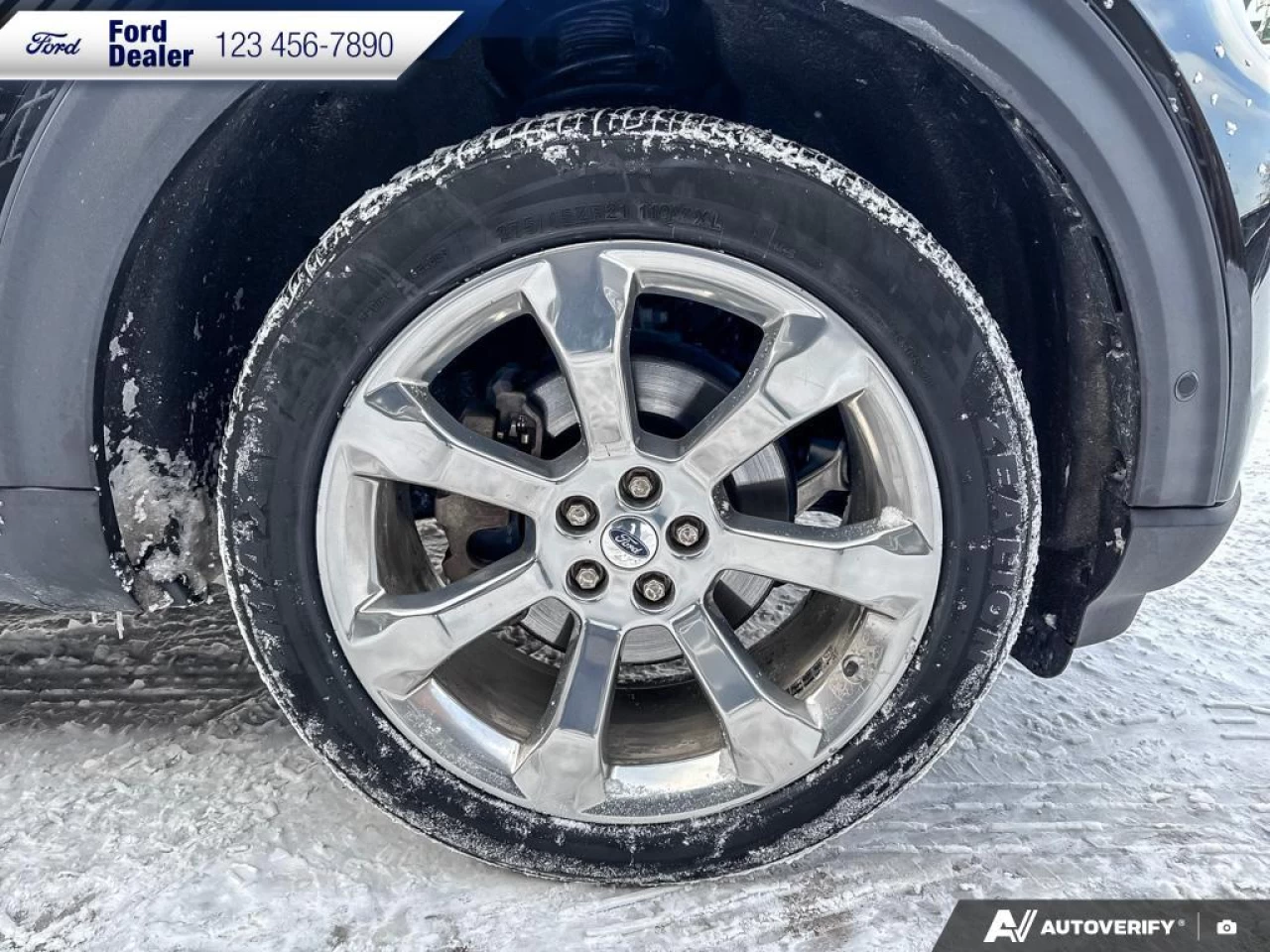 2020 Ford Explorer Platinum Image principale