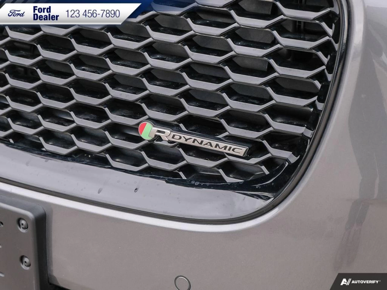 2020 Jaguar E-Pace Checkered Flag Image principale