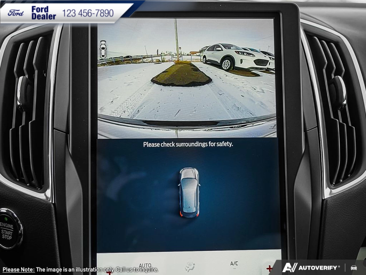 2024 Ford Edge Titanium Image principale