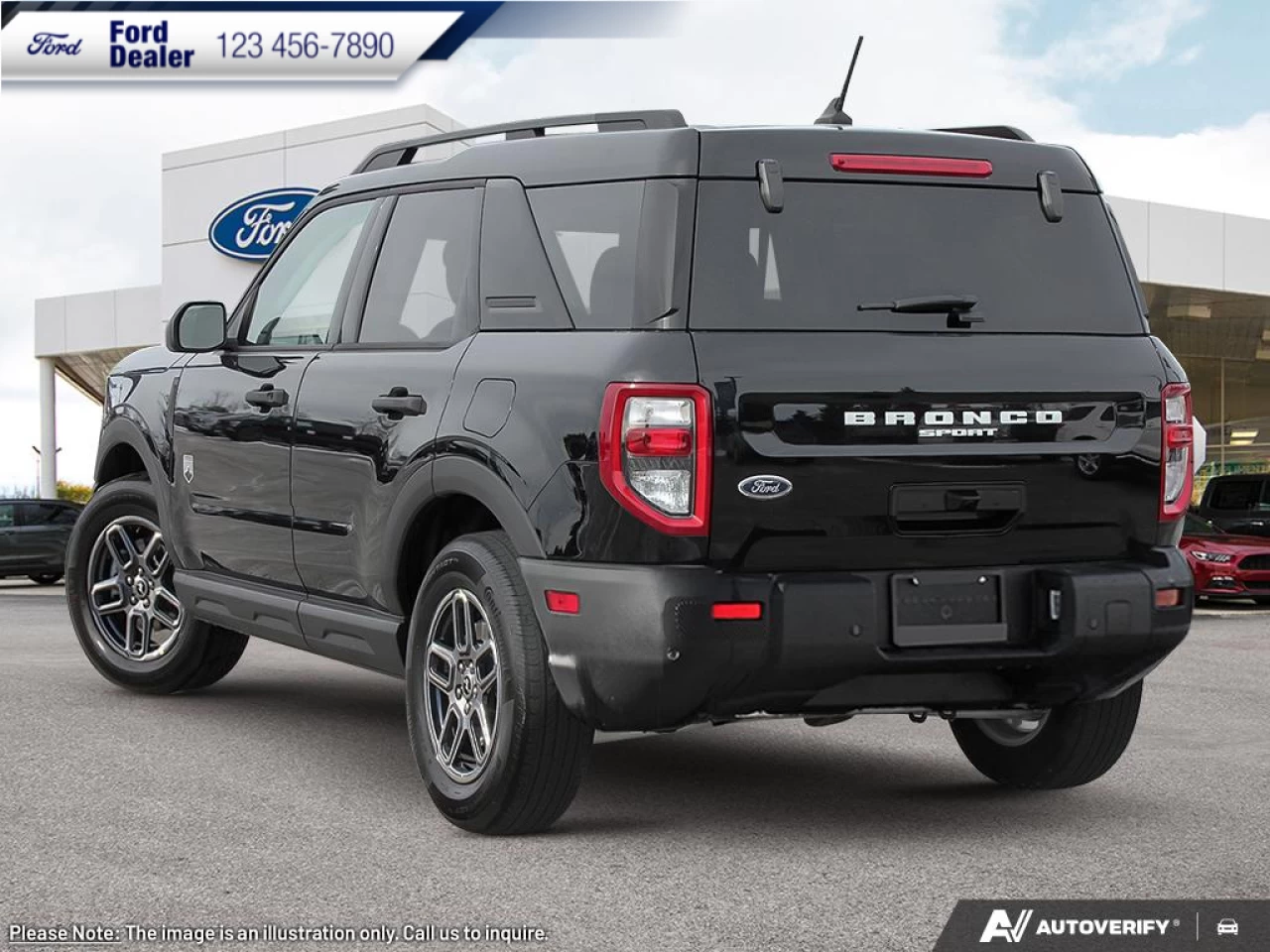 2023 Ford Bronco Sport Big Bend Image principale