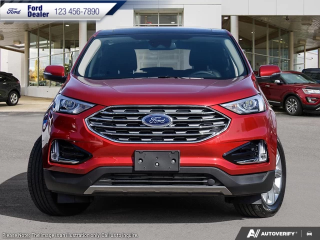 Ford Edge Titanium 2024
