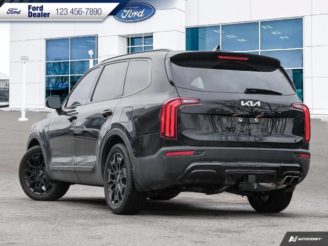 Kia Telluride SX 2022