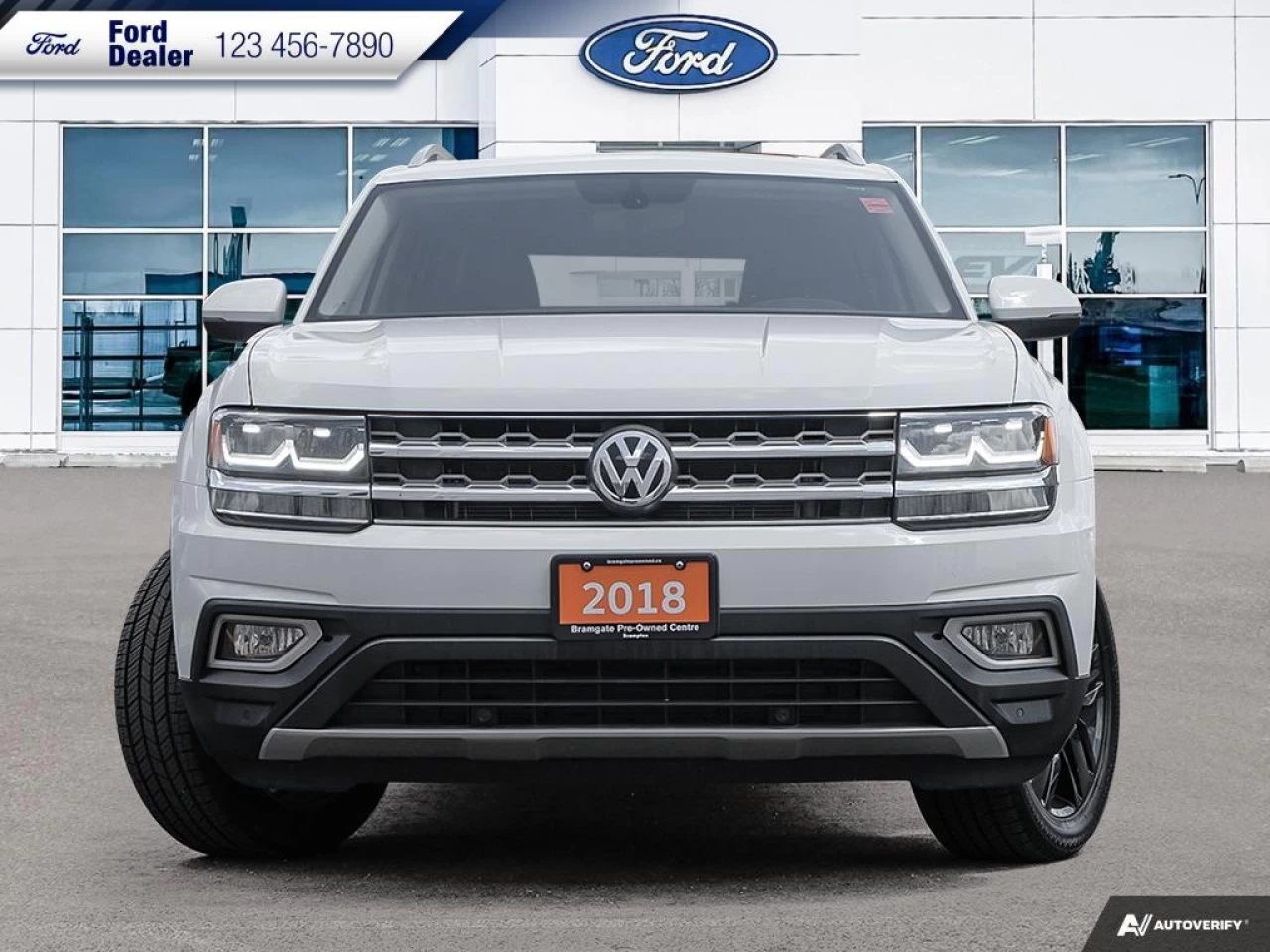 2018 Volkswagen Atlas Highline 3.6 FSI Image principale
