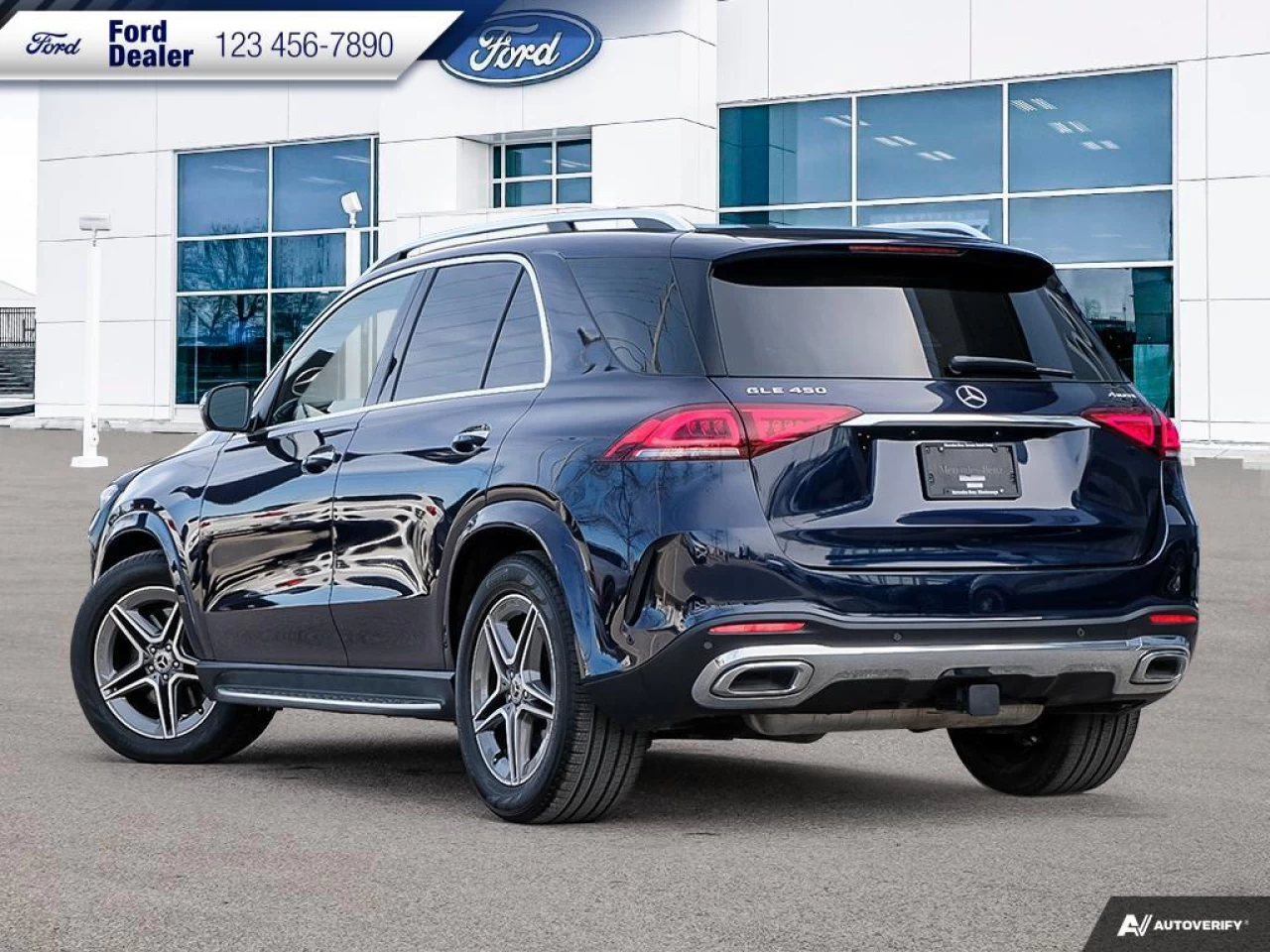 2021 Mercedes-Benz GLE 450 4MATIC Image principale