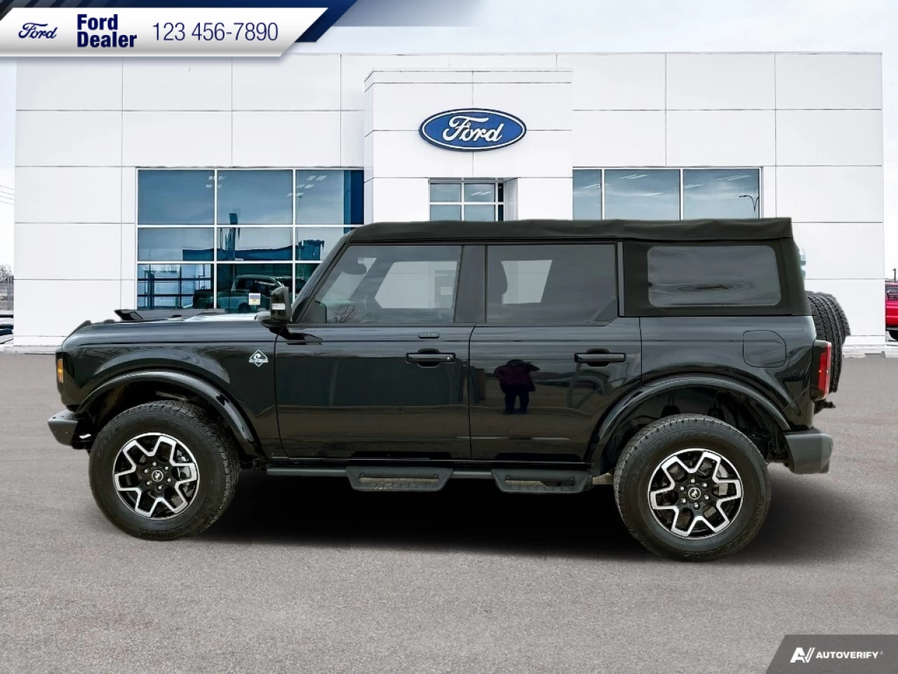 2022 Ford Bronco  Image principale