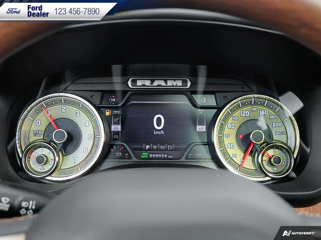 2022 Ram 1500 Longhorn Main Image