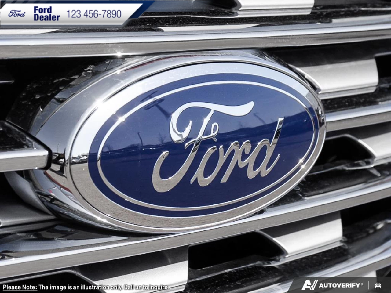 2024 Ford Edge Titanium Image principale