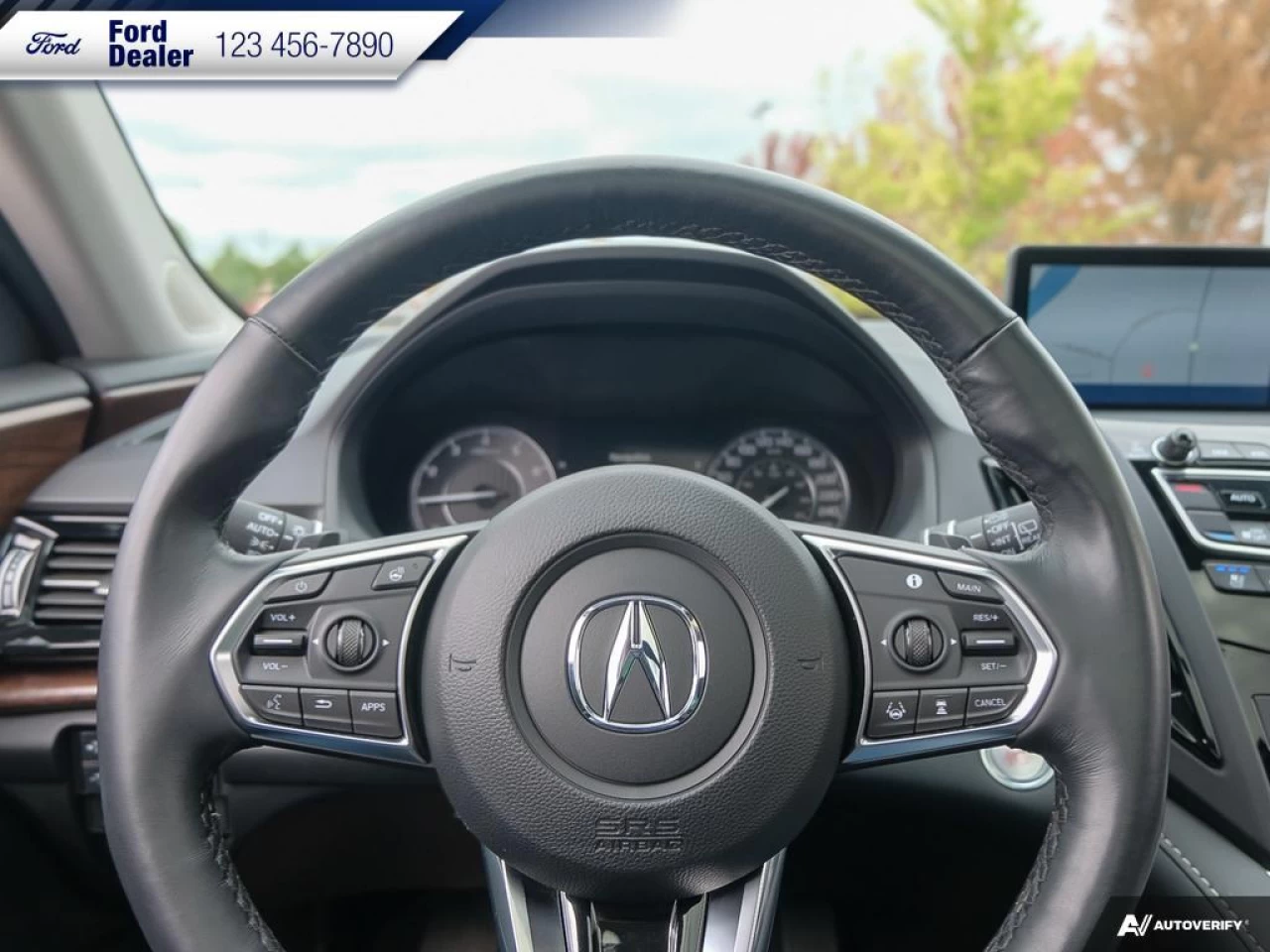 2021 Acura RDX Platinum Elite AWD Image principale