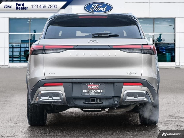 INFINITI QX60 Autograph 2022