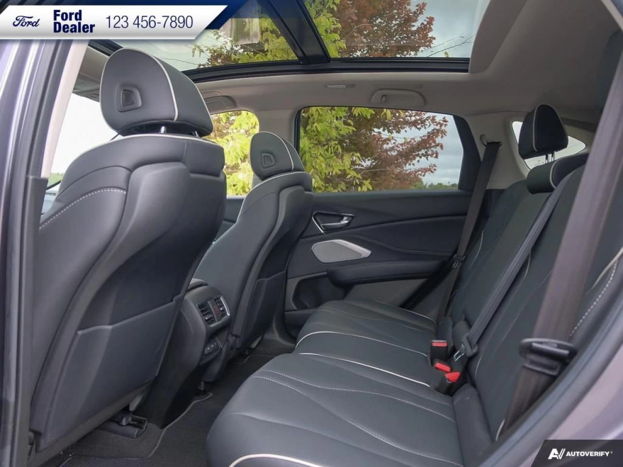 2021 Acura RDX Platinum Elite AWD Image principale