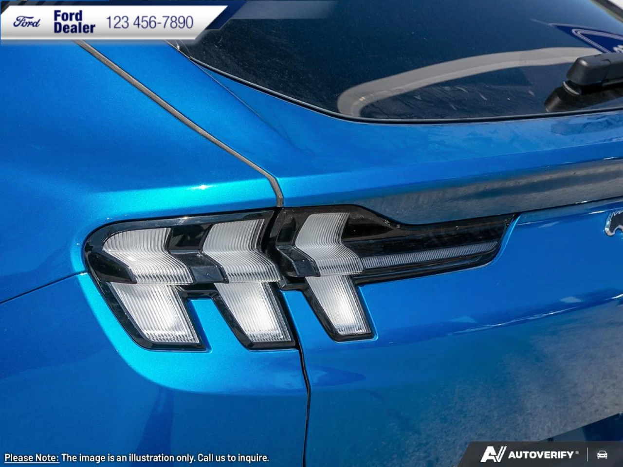 2023 Ford Mustang Mach-E Premium Image principale