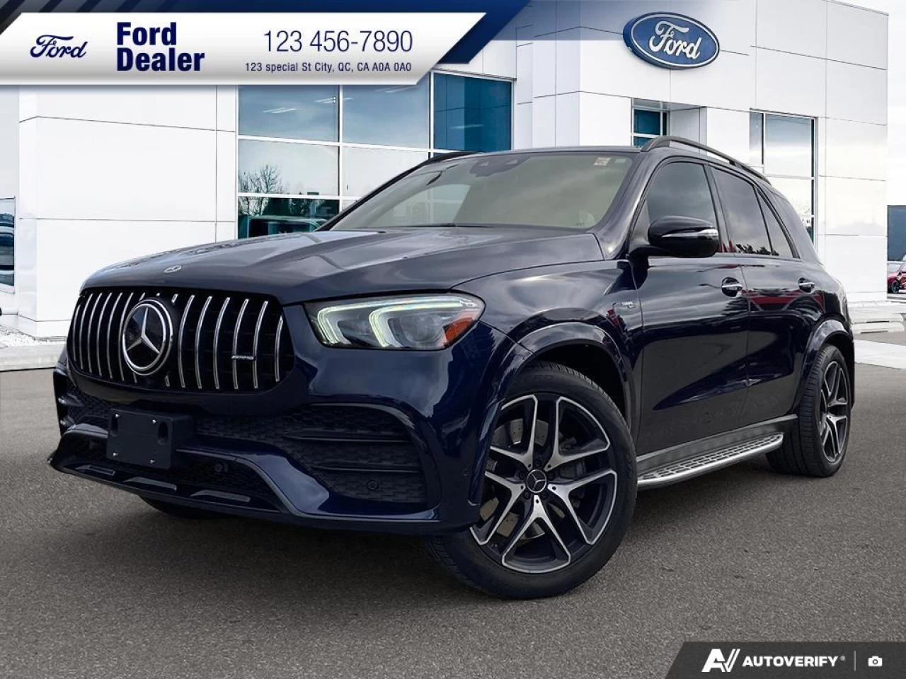 2021 Mercedes-Benz GLE 450 4MATIC Image principale