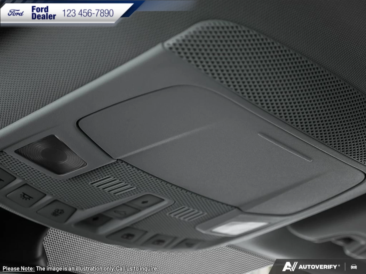 2024 Ford Edge Titanium Image principale