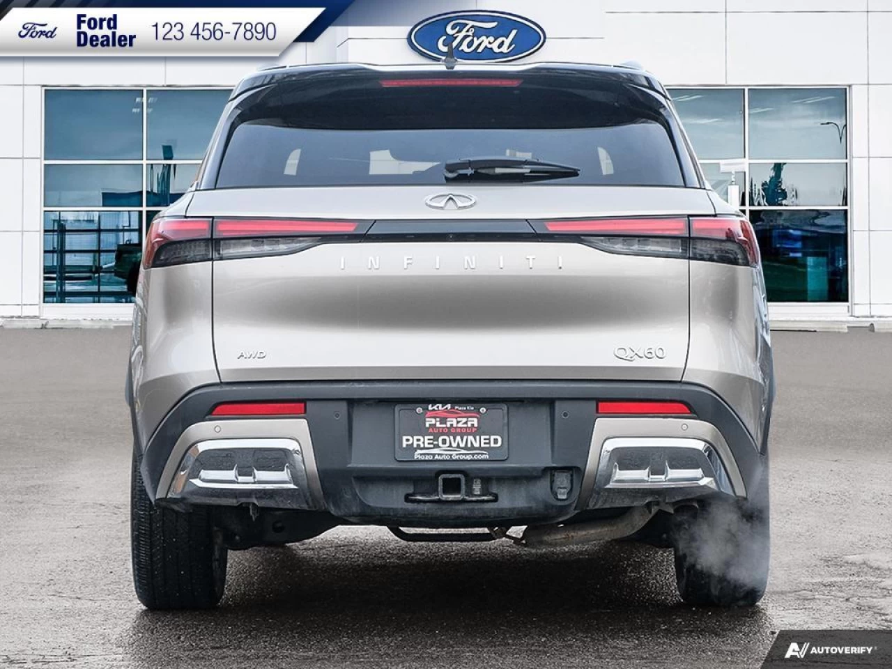 2022 INFINITI QX60 Autograph Main Image