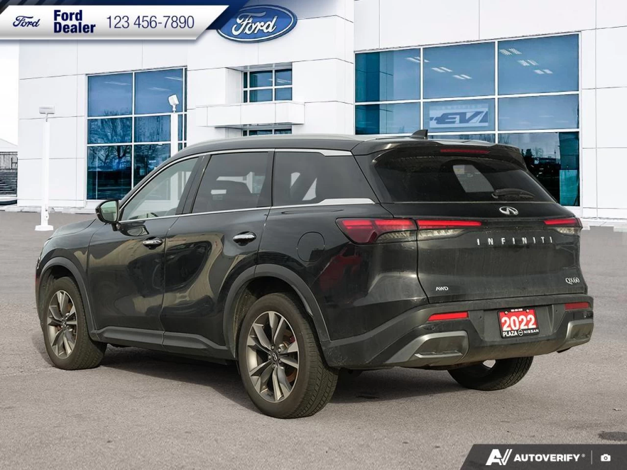 2022 INFINITI QX60 Autograph Image principale