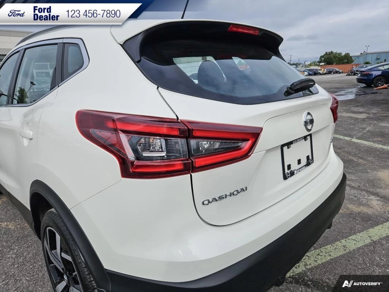 2021 Nissan Qashqai S AWD Image principale