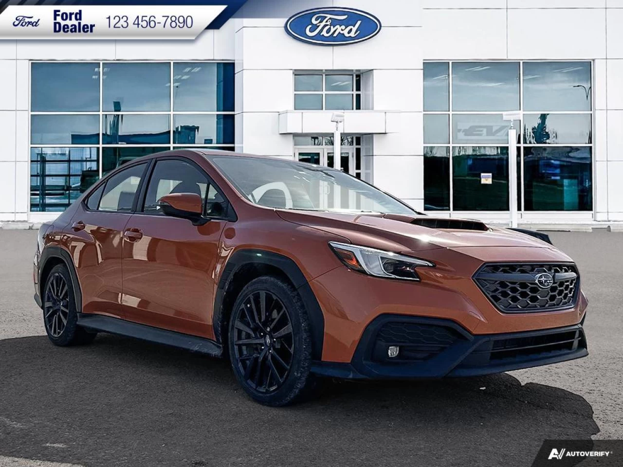 2022 Subaru WRX Sport-tech Main Image