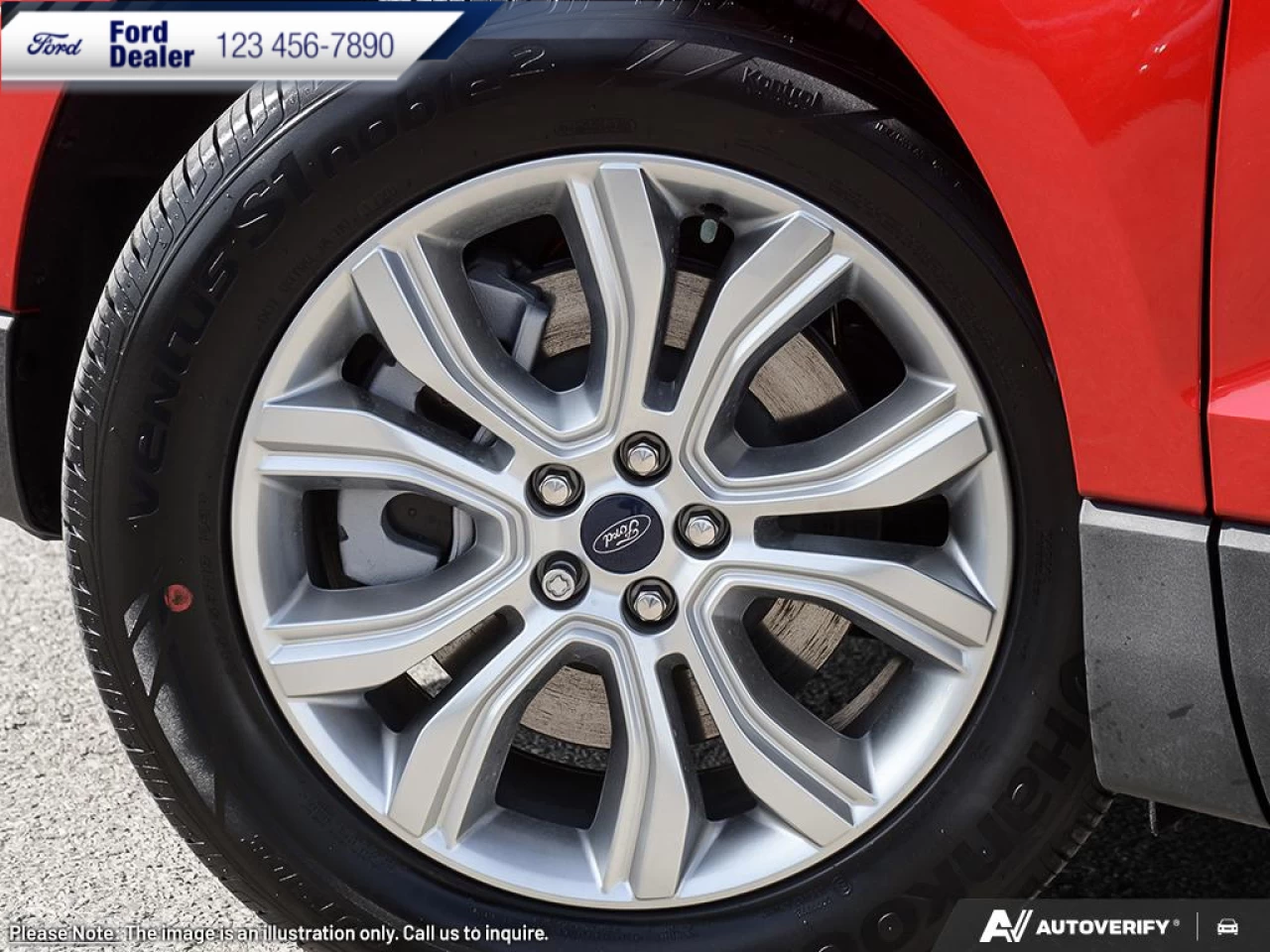 2024 Ford Edge Titanium Image principale