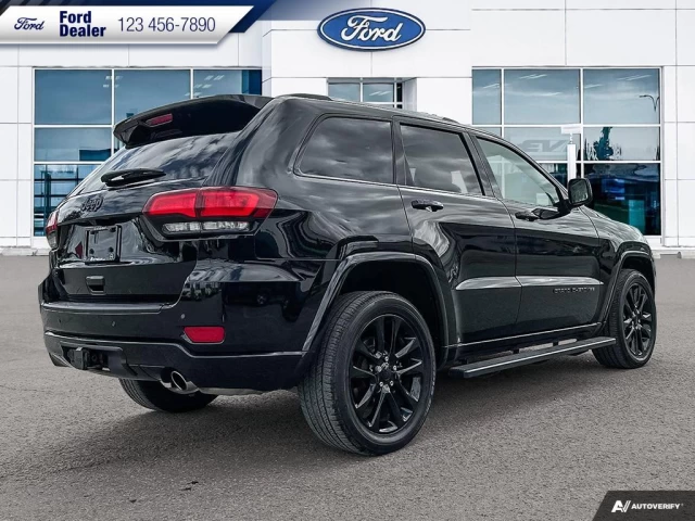 Jeep Grand Cherokee Altitude 2021
