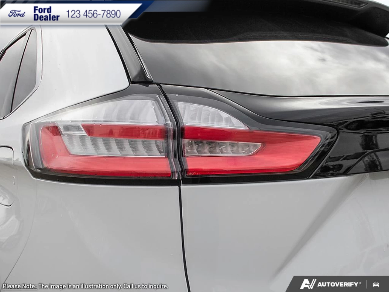 2024 Ford Edge SEL Image principale