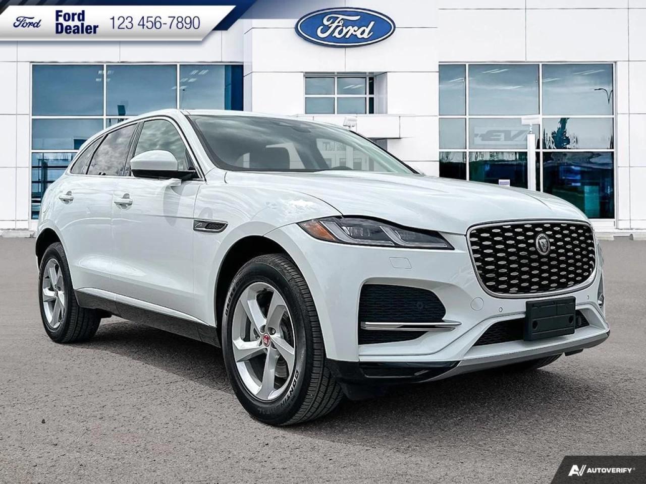 2023 Jaguar F-Pace P250 S Main Image
