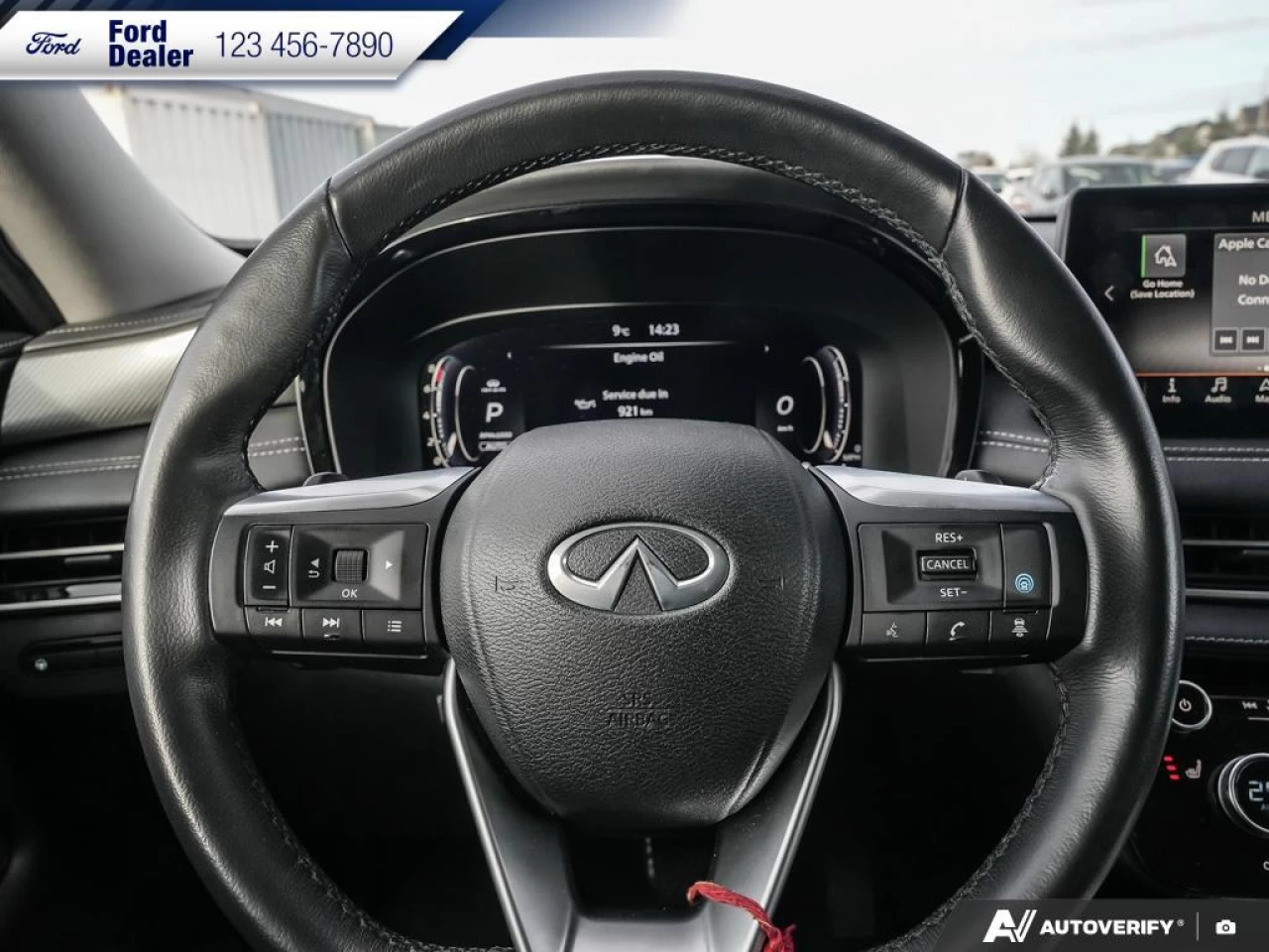 2022 INFINITI QX60 Autograph Image principale