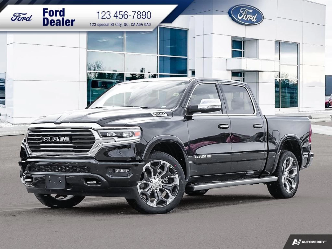 2022 Ram 1500 Longhorn Main Image