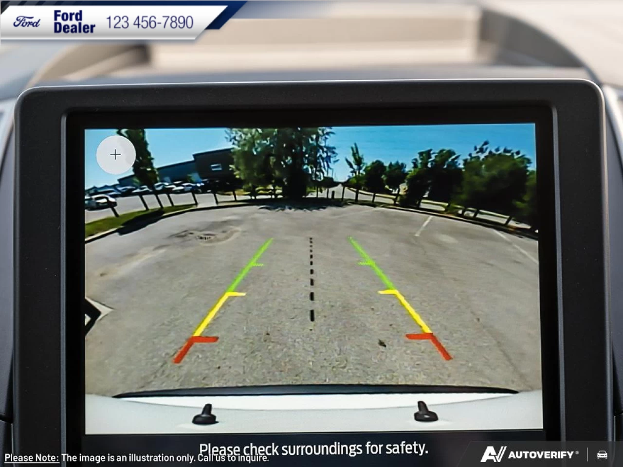 2024 Ford Edge SEL Image principale