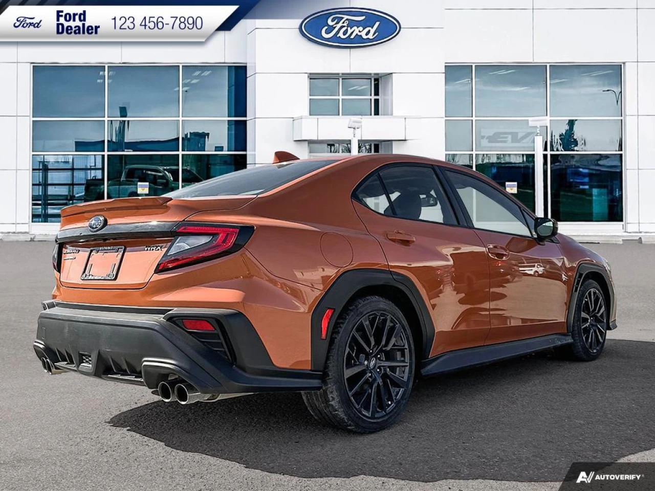 2022 Subaru WRX Sport-tech Image principale