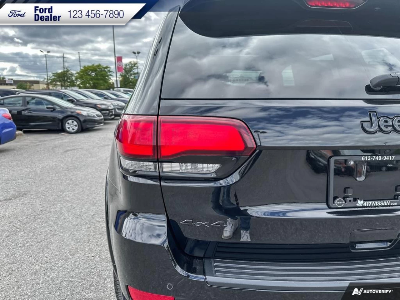 2021 Jeep Grand Cherokee Altitude Image principale