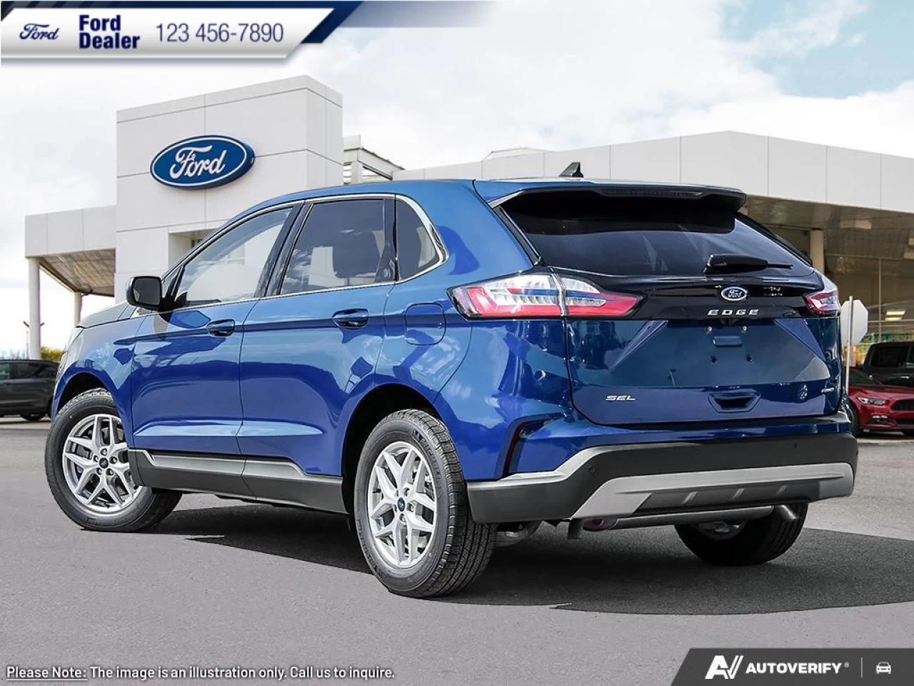 2024 Ford Edge SEL Image principale