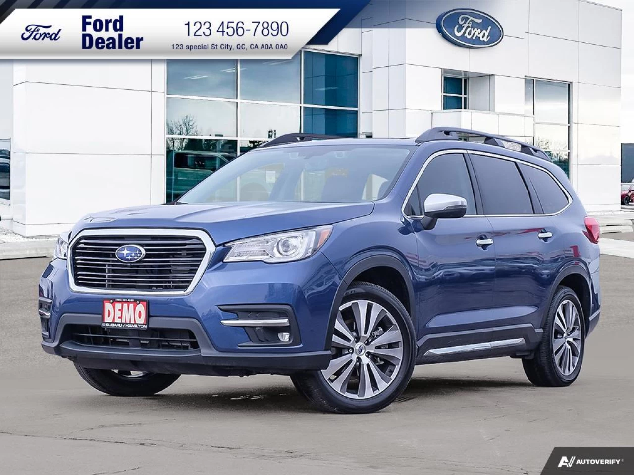 2020 Subaru Ascent Premier Image principale