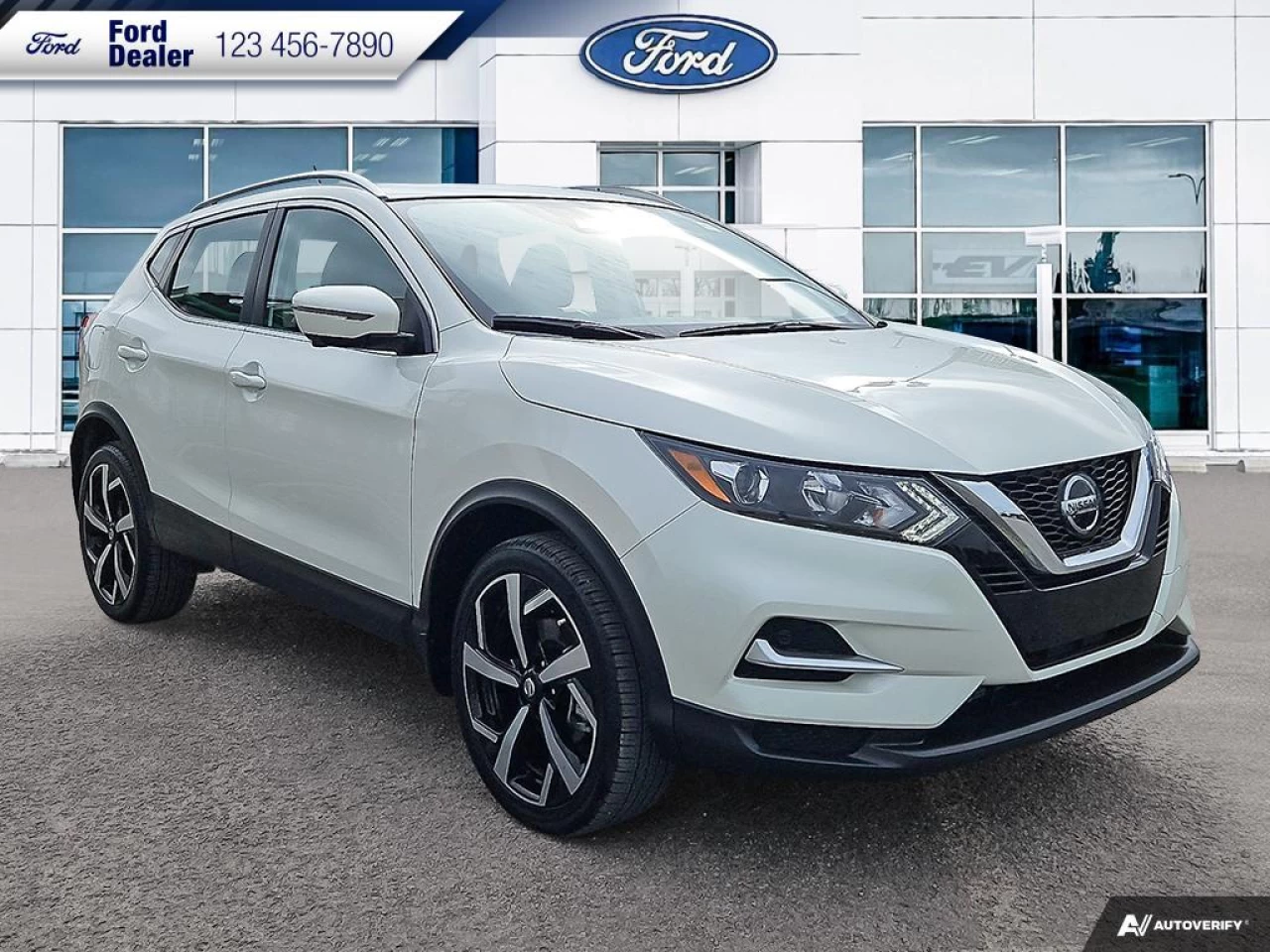 2021 Nissan Qashqai S AWD Image principale