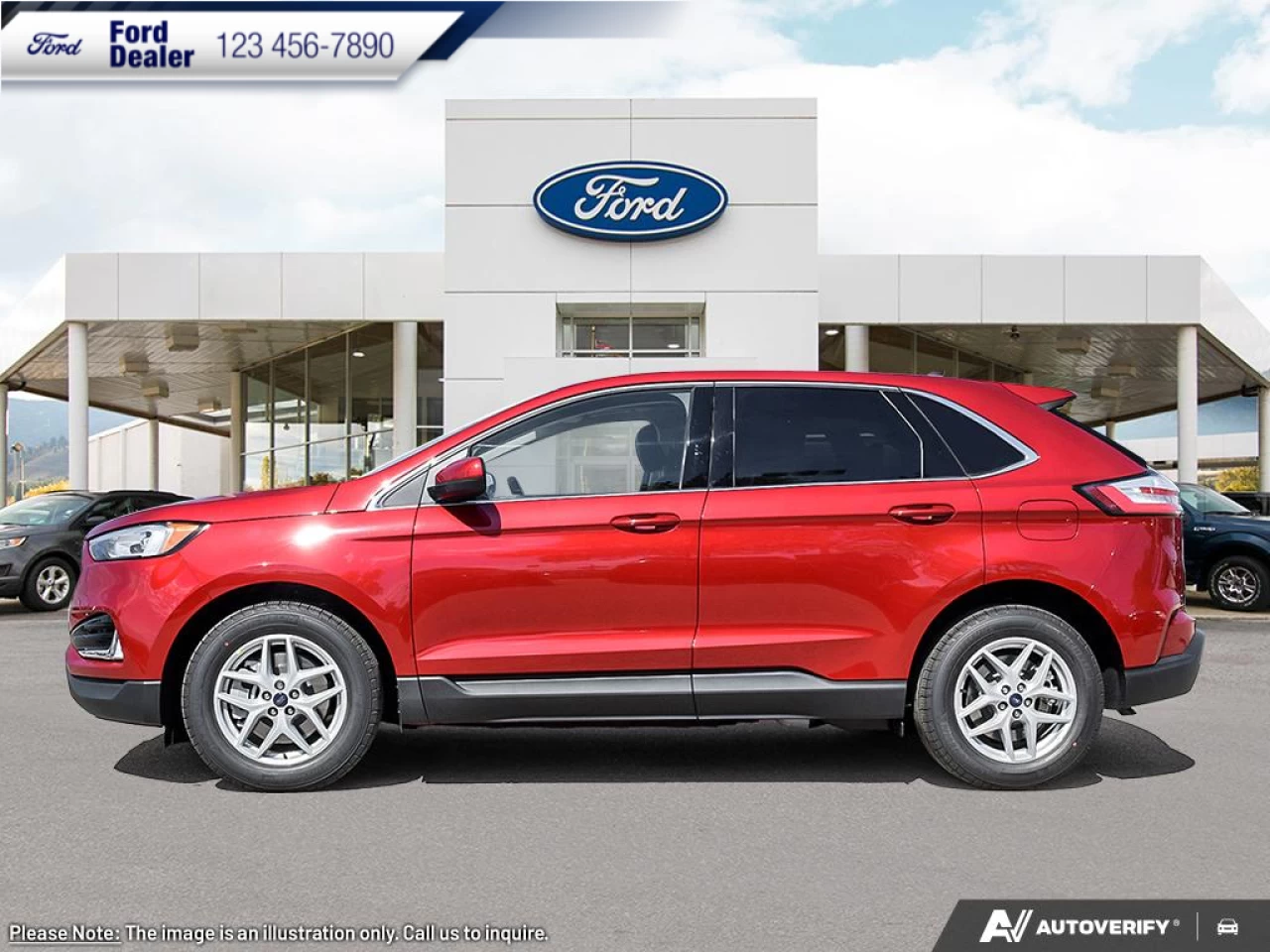 2024 Ford Edge SEL Image principale