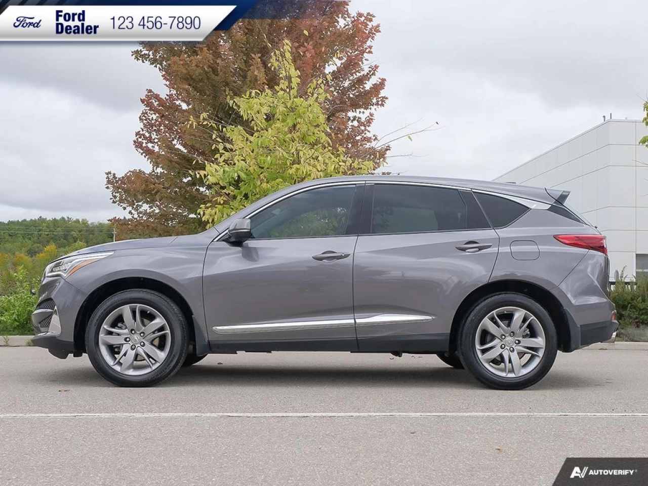 2021 Acura RDX Platinum Elite AWD Image principale