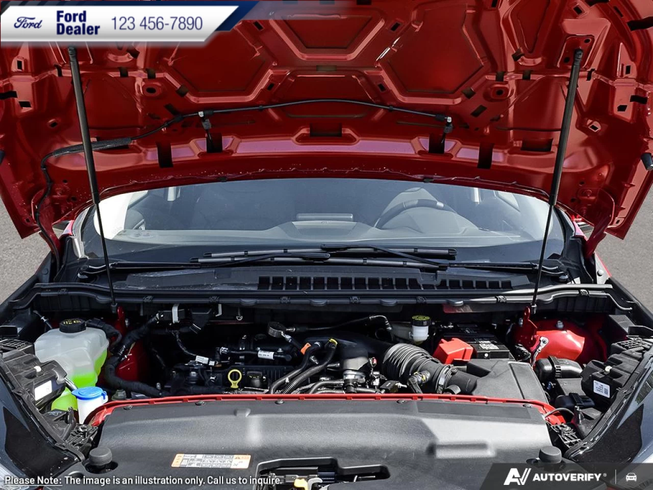 2024 Ford Edge SEL Image principale