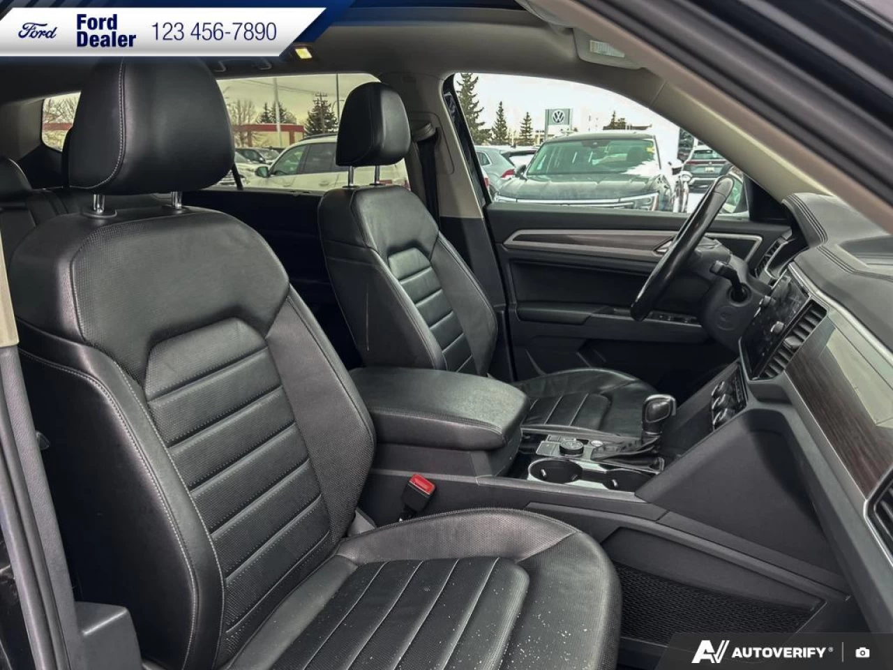 2018 Volkswagen Atlas Highline 3.6 FSI Image principale